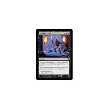 Twilight's Call : DUEL DECKS: IZZET VS. GOLGARI 76/90 - Magic the Gathering Single Card