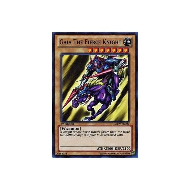 all 100 number cards yugioh Yugioh LOB-125 1st Edition Reprint Gaia The Dragon Champion Secret Rar main image 1