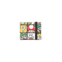 Nintendo - Super Mario Characters Wallet with Elastic Band