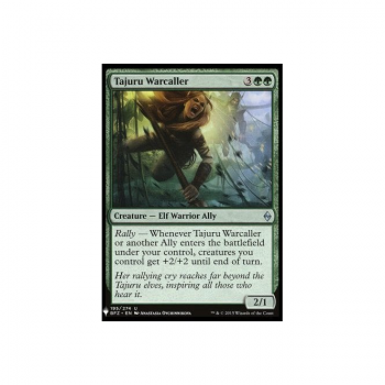 Tajuru Warcaller : MYSTERY BOOSTER 1428 - Magic the Gathering Single Card