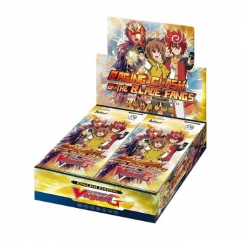 Cardfight!! Vanguard - G-BT10 : Raging Clash of the Blade Fangs BOX (30 packs)
