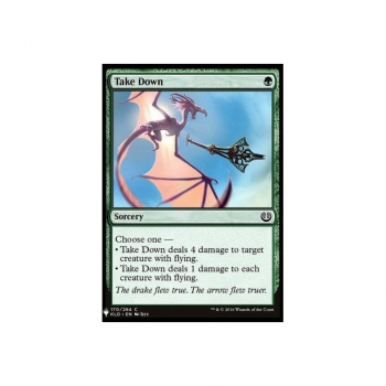 Take Down : MYSTERY BOOSTER 1429 - Magic the Gathering Single Card