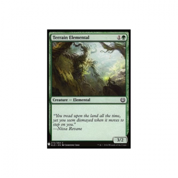 Terrain Elemental : MYSTERY BOOSTER 1432 - Magic the Gathering Single Card