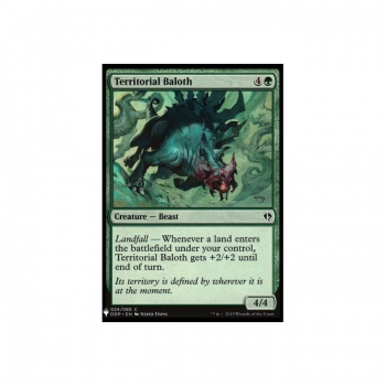 Territorial Baloth : MYSTERY BOOSTER 1433 - Magic the Gathering Single Card